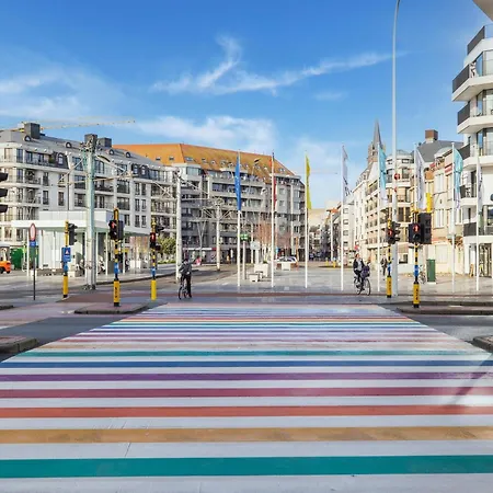 Апартаменты Seafront With Ocean, Cleaning Included Бланкенберге